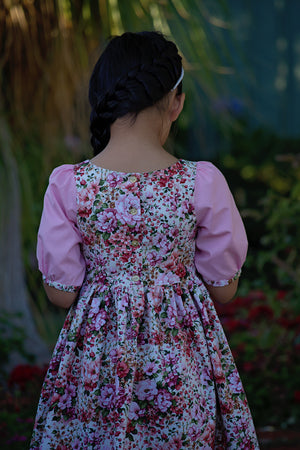 HOW TO - DAISY Dress with alternative steps for an enclosed bodice, sleeves and covered back.