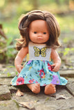 Doll Pansy PDF Sewing Pattern