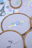 Magnolia PDF Hand Embroidery Pattern