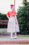 Saffron Skirt and Crop Set PDF Sewing Pattern