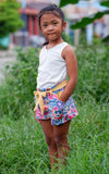 Lilac Shorts with FREE Tigerlily Tank PDF Sewing Pattern