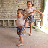 Lilac Shorts with FREE Tigerlily Tank PDF Sewing Pattern