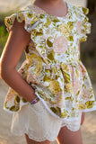 Lilac Shorts with FREE Tigerlily Tank PDF Sewing Pattern