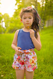 Lilac Shorts with FREE Tigerlily Tank PDF Sewing Pattern