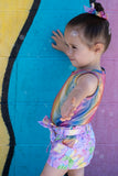 Lilac Shorts with FREE Tigerlily Tank PDF Sewing Pattern