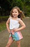 Lilac Shorts with FREE Tigerlily Tank PDF Sewing Pattern