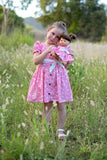 Bundle Doll and Child Rosemary Dress PDF Sewing Pattern