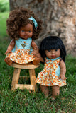 Bundle Doll and Child Posie plus Azalea Embroidery Pattern Dress PDF Sewing Pattern