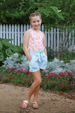 Lilac Shorts with FREE Tigerlily Tank PDF Sewing Pattern
