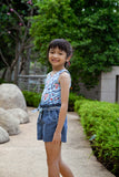 Lilac Shorts with FREE Tigerlily Tank PDF Sewing Pattern