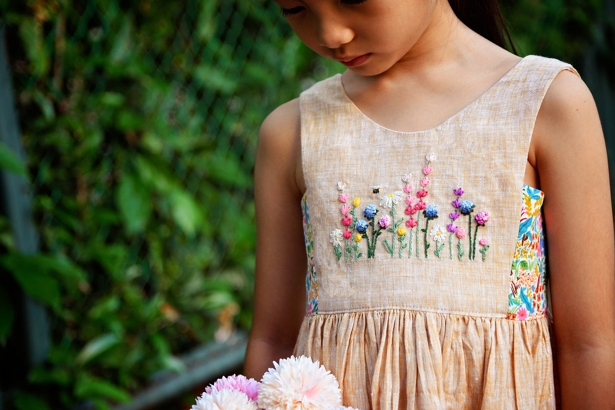 embroidery designs on dresses Embroidery Designs for Kurtis