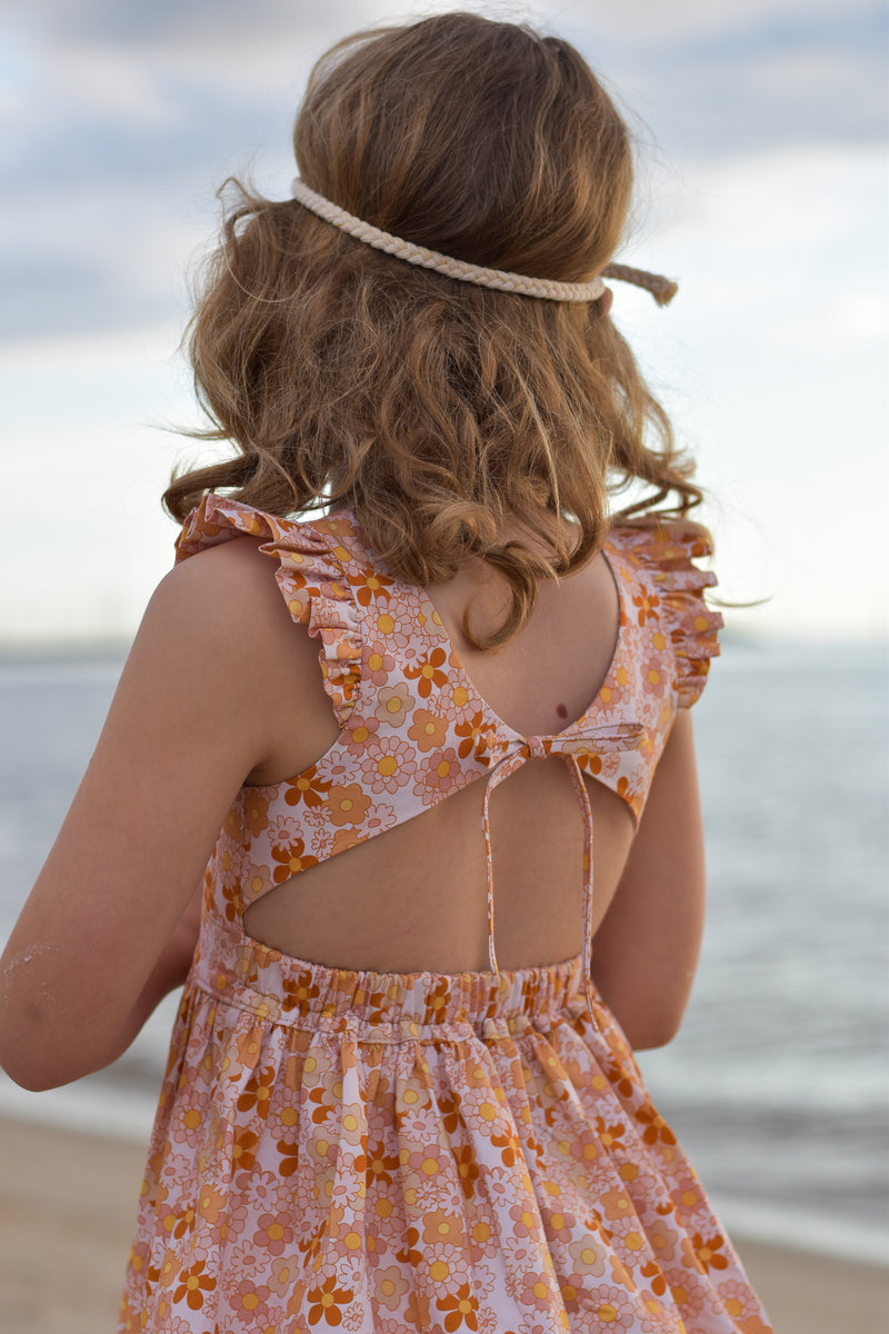 Dandelion Dress Top PDF Sewing Pattern Peony Patterns