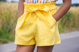 Lilac Shorts with FREE Tigerlily Tank PDF Sewing Pattern