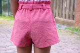 Lilac Shorts with FREE Tigerlily Tank PDF Sewing Pattern