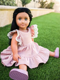 Doll Poppy Dress and Top PDF Sewing Pattern