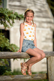 Lilac Shorts with FREE Tigerlily Tank PDF Sewing Pattern