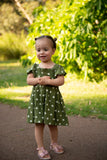 Jasmine Child Dress PDF Sewing Pattern