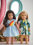 Bundle Doll Ivy, Doll Poppy and Doll Wattle Dress PDF Sewing Pattern