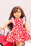 Doll Poppy Dress and Top PDF Sewing Pattern
