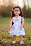 Doll Poppy Dress and Top PDF Sewing Pattern