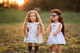Doll Poppy Dress and Top PDF Sewing Pattern