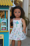 Doll Ivy Top, Dress and Maxi PDF Sewing Pattern
