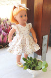 Doll Poppy Dress and Top PDF Sewing Pattern