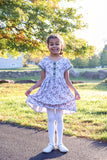 Ginger Dress PDF Sewing Pattern