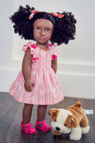 Doll Poppy Dress and Top PDF Sewing Pattern