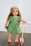 Doll Poppy Dress and Top PDF Sewing Pattern