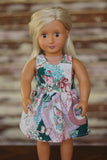 Doll Poppy Dress and Top PDF Sewing Pattern