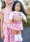 Bundle Doll and Child Ivy Dress PDF Sewing Pattern