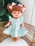 Doll Poppy Dress and Top PDF Sewing Pattern