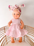 Doll Poppy Dress and Top PDF Sewing Pattern