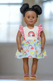 Doll Poppy Dress and Top PDF Sewing Pattern