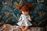 Doll Wattle Dress PDF Sewing Pattern