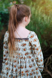 Jasmine Child Dress PDF Sewing Pattern