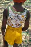 Lilac Shorts with FREE Tigerlily Tank PDF Sewing Pattern