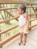 Lilac Shorts with FREE Tigerlily Tank PDF Sewing Pattern