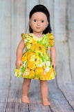Doll Poppy Dress and Top PDF Sewing Pattern