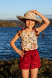 Lilac Shorts with FREE Tigerlily Tank PDF Sewing Pattern