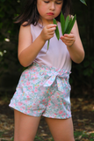 Lilac Shorts with FREE Tigerlily Tank PDF Sewing Pattern