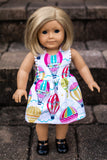 Doll Poppy Dress and Top PDF Sewing Pattern