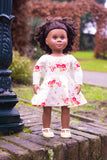 Doll Wattle Dress PDF Sewing Pattern