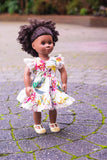Doll Poppy Dress and Top PDF Sewing Pattern