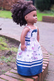 Doll Ivy Top, Dress and Maxi PDF Sewing Pattern