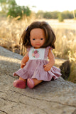 Doll Poppy Dress and Top PDF Sewing Pattern