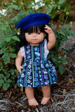 Doll Poppy Dress and Top PDF Sewing Pattern