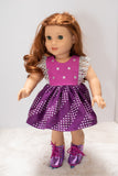 Doll Poppy Dress and Top PDF Sewing Pattern