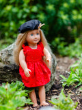 Doll Poppy Dress and Top PDF Sewing Pattern